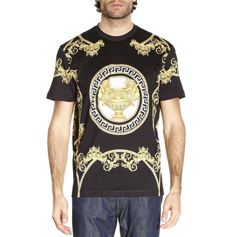 versace t-shirts herren|shirts that look like versace.